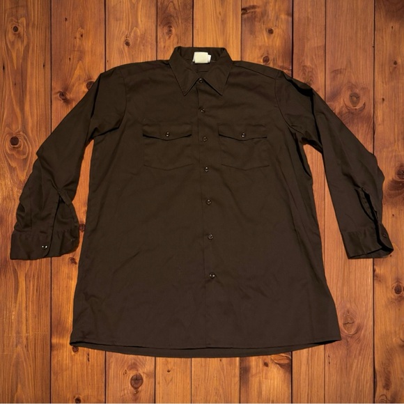 Men’s Dickies Work Set Brown Pants Shirt Halloween Costume Michael Myers - Picture 2 of 9